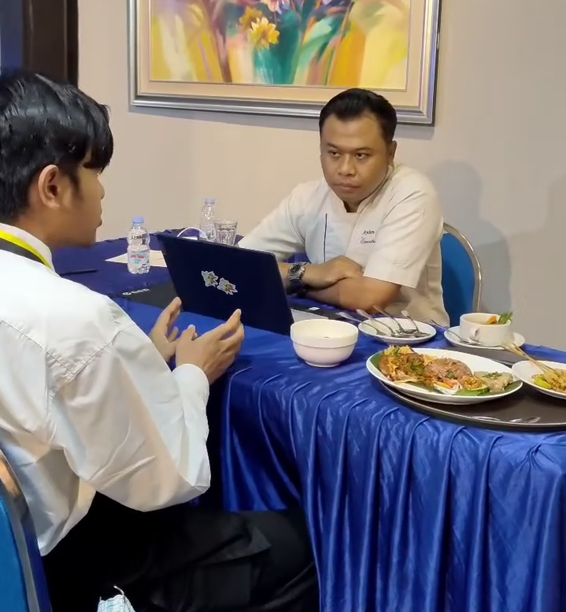 Juri Uji Kompentensi Chef Kemenaker Madiun