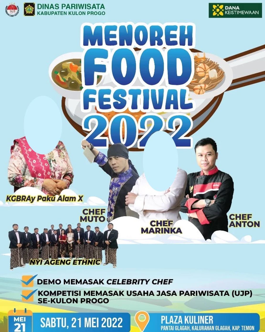 Juri Menoreh Food Festival 2022