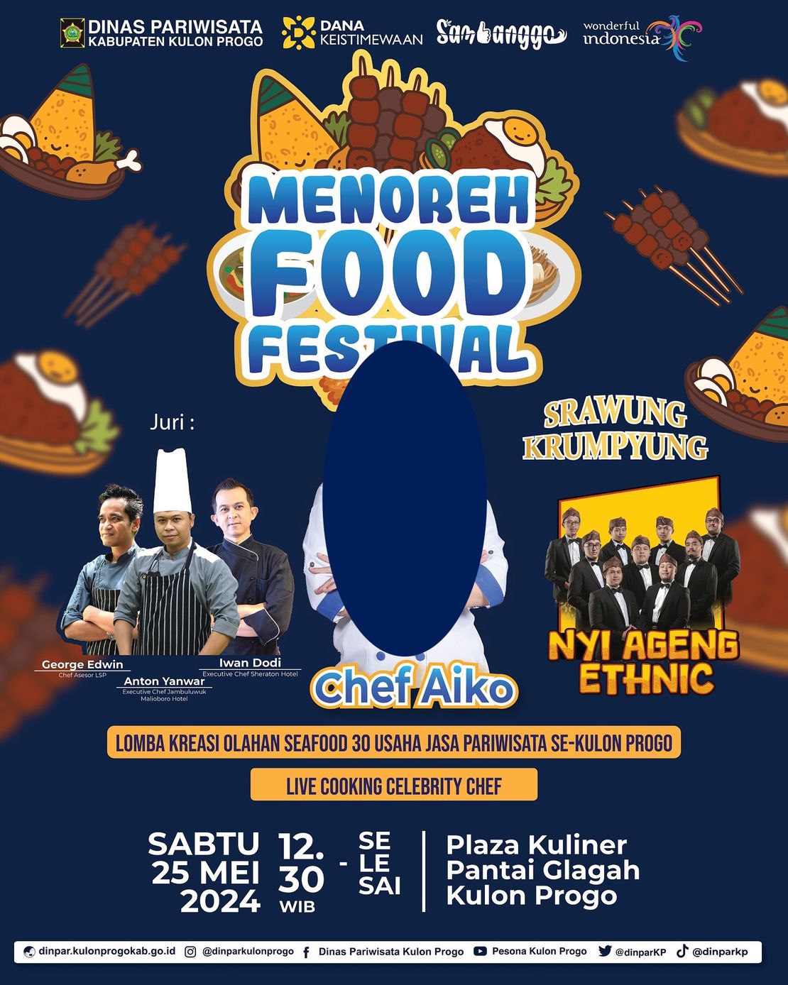 Juri Menoreh Food Festival 2024
